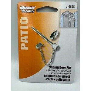 Sliding door Pin, Defender Patio Security U-9858 Prime-Line, New In Package
